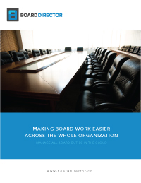 Download the Board Director Board Portal Brochure